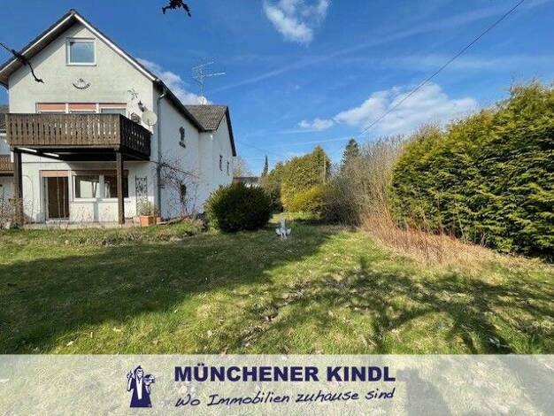 Doppelhaushälfte zum Kauf 799.000 € 6 Zimmer 188 m² 850 m² Grundstück Fischerhäuser Ismaning 85737