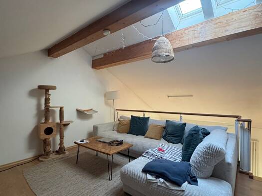 Maisonette zur Miete 1.040 € 2,5 Zimmer 77 m² Geschoss 1/2 frei ab 01.06.2026 Westenviertel Regensburg 93049