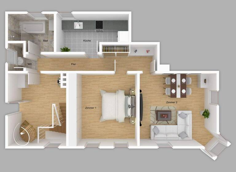 Maisonette zur Miete 770 € 3 Zimmer 112 m² frei ab 01.06.2026 Sonneberg 96515