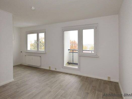 Wohnung zur Miete 236 € 1 Zimmer 31,5 m² 6. Geschoss frei ab 01.03.2026 Karpfenweg 18 Heide Nord Halle (Saale) 06120