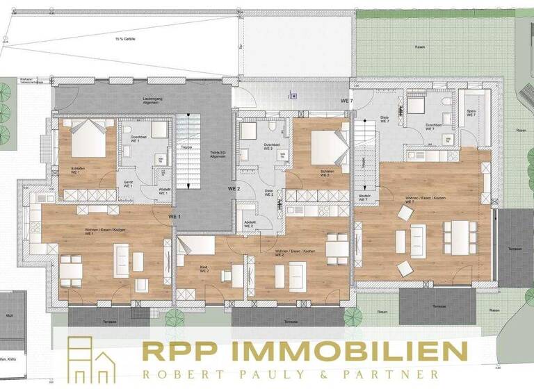 Wohnung zum Kauf provisionsfrei 977.900 € 3,5 Zimmer 112,4 m² 1. Geschoss Dachau 85221