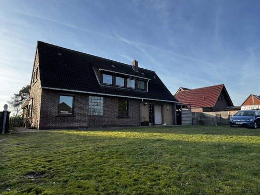 Einfamilienhaus zum Kauf 159.000 € 7 Zimmer 160 m² 940 m² Grundstück Sedelsberg-Fermesand Saterland / Fermesand 26683