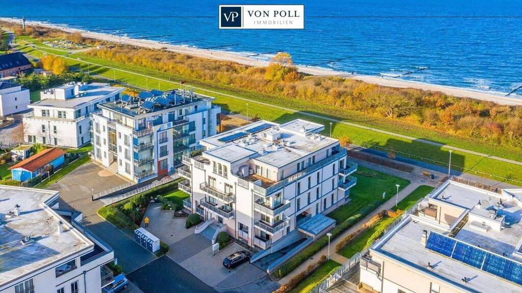 Wohnung zum Kauf 315.000 € 2 Zimmer 54 m² 1. Geschoss Börgerende 18211