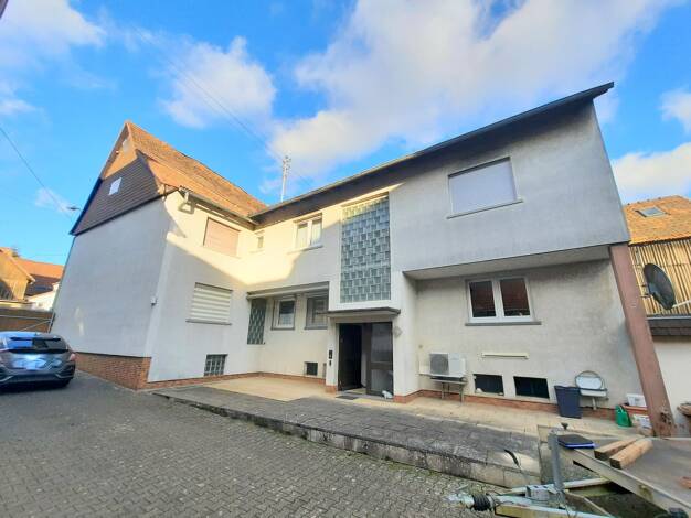 Mehrfamilienhaus zum Kauf 298.000 € 8 Zimmer 154 m² 736 m² Grundstück Schaidt Wörth am Rhein-Schaidt 76744