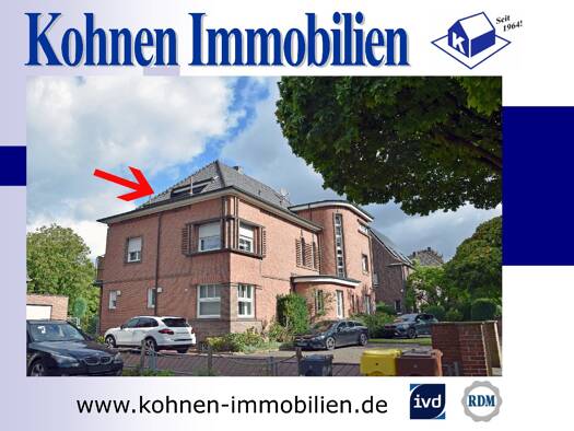Wohnung zur Miete 765 € 2 Zimmer 90 m² 2. Geschoss frei ab 01.12.2025 Lobberich Nettetal 41334