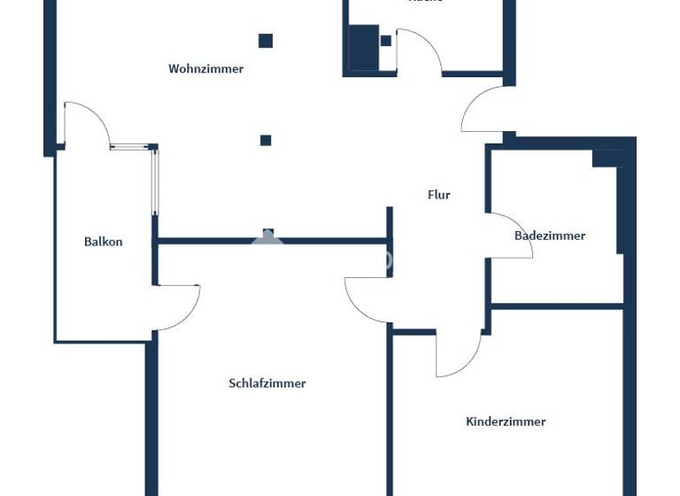 Wohnung zum Kauf 245.000 € 3 Zimmer 80 m² 2. Geschoss Bohlsbach Offenburg 77652
