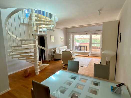 Penthouse zum Kauf 365.000 € 2 Zimmer 96 m² 4. Geschoss frei ab 01.11.2026 Müllheim Müllheim 79379
