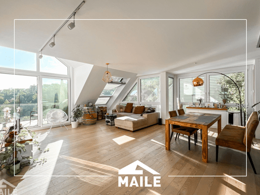 Wohnung zur Miete 2.000 € 3,5 Zimmer 107 m² 2. Geschoss frei ab 01.10.2026 Im Bruckenschlegel 1 Ost Ost 70186