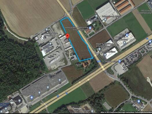 Grundstück zur Miete 16.471 m² Grundstück Hörsching 4063