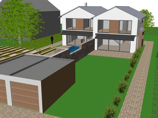 Doppelhaushälfte zum Kauf 940.000 € 8 Zimmer 154 m² 495 m² Grundstück Dechsendorf Erlangen 91056