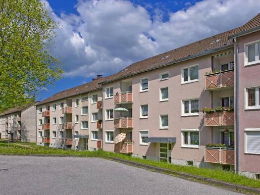 Wohnung zur Miete 439 € 2 Zimmer 55,8 m² EG Brucknerstraße 9 Lüdenscheid 58509