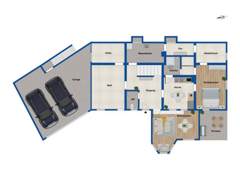 Einfamilienhaus zum Kauf 499.000 € 5 Zimmer 143 m² 754 m² Grundstück Urbach 73660
