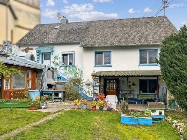 Einfamilienhaus zum Kauf 139.000 € 8 Zimmer 200 m² 1.409 m² Grundstück Hausen 55608