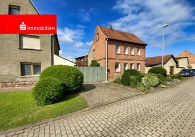 Einfamilienhaus zum Kauf provisionsfrei 49.500 € 5 Zimmer 90 m² 656 m² Grundstück Borxleben 06556