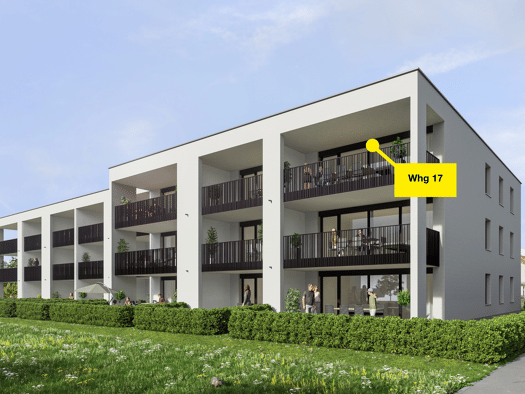 Wohnung zur Miete - Erstbezug 1.980 € 4 Zimmer 88,5 m² Neugrütt 4 Fußach 6972