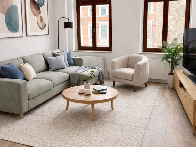 Wohnung zur Miete 659 € 2 Zimmer 62 m² 3. Geschoss Immermannstr. 33 Stadtfeld Ost Magdeburg 39108