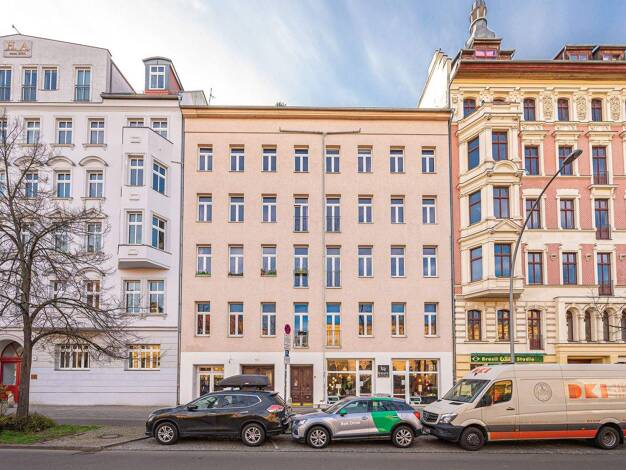 Wohnung zum Kauf provisionsfrei 381.506 € 2 Zimmer 58,7 m² 5. Geschoss Prenzlauer Berg Berlin 10435