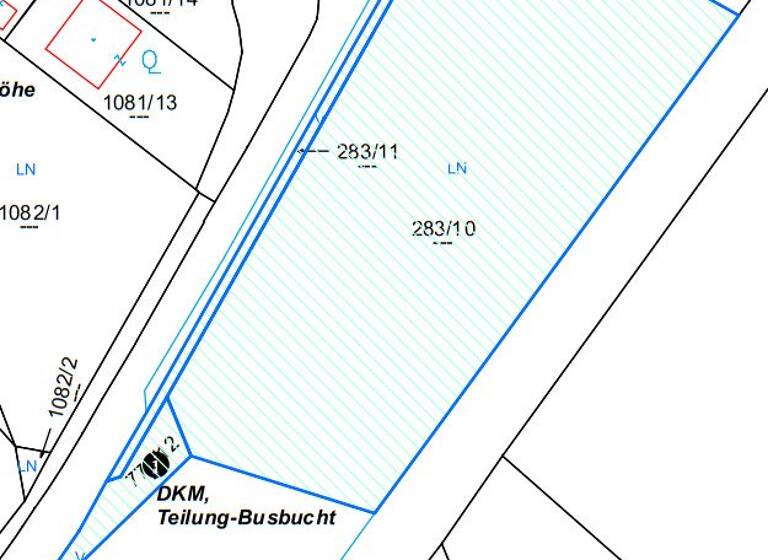 Gewerbegrundstück zum Kauf 549.000 € 5.134 m² Grundstück Gramatneusiedler-Straße Mitterndorf an der Fischa 2441