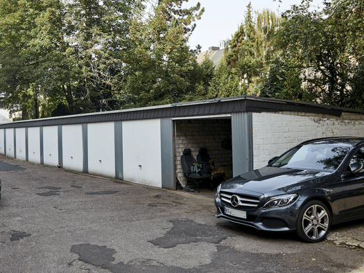 Garage zur Miete 95 € Hülser Straße 283 Inrath/Kliedbruch Inrath / Kliedbruch 47803