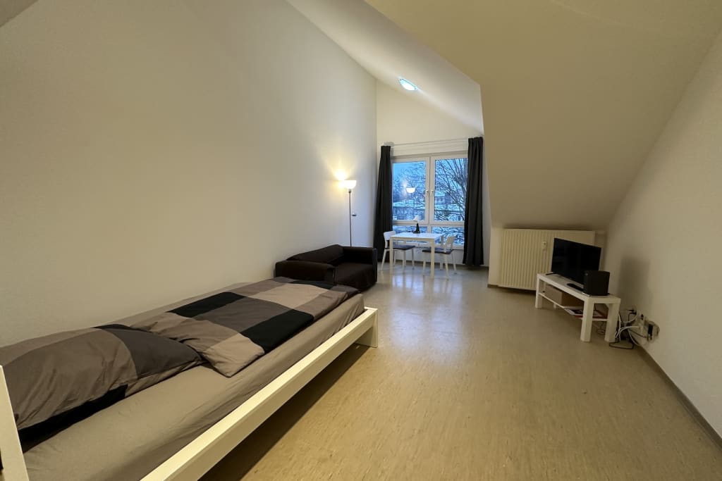 Wohnung zur Miete Wohnen auf Zeit 1.273 € 1 Zimmer 35 m²<br/>Wohnfläche 01.01.2025<br/>Verfügbarkeit Blumenberger Straße Alt Salbke Magdeburg 39122