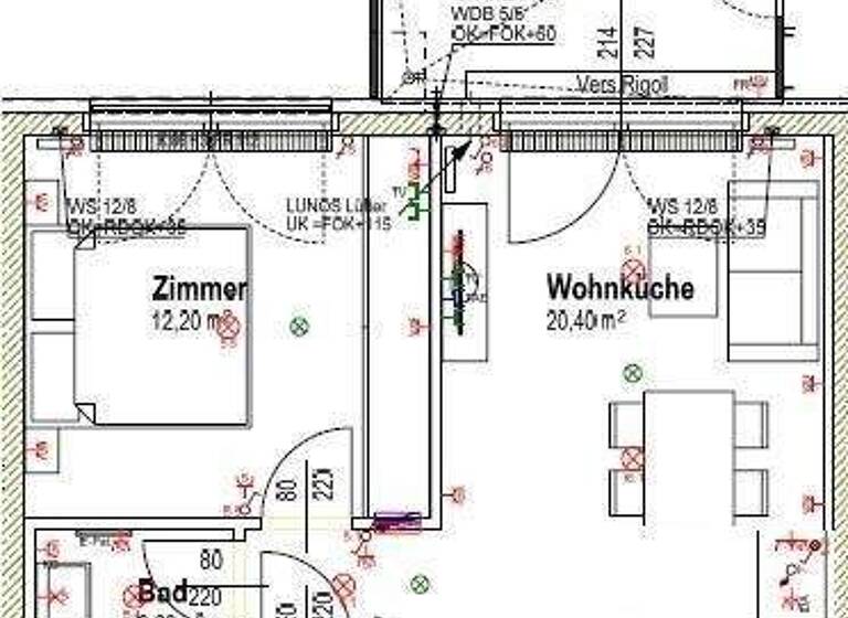 Wohnung zur Miete 794 € 2 Zimmer 40 m² 4. Geschoss frei ab 01.07.2026 Wien 1160