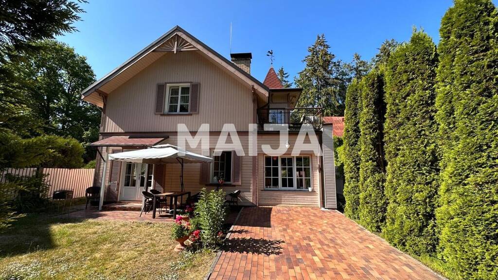 Einfamilienhaus zum Kauf 350.000 € 4 Zimmer 140 m² 550 m² Grundstück Dubultu prospekts Jurmala 2015