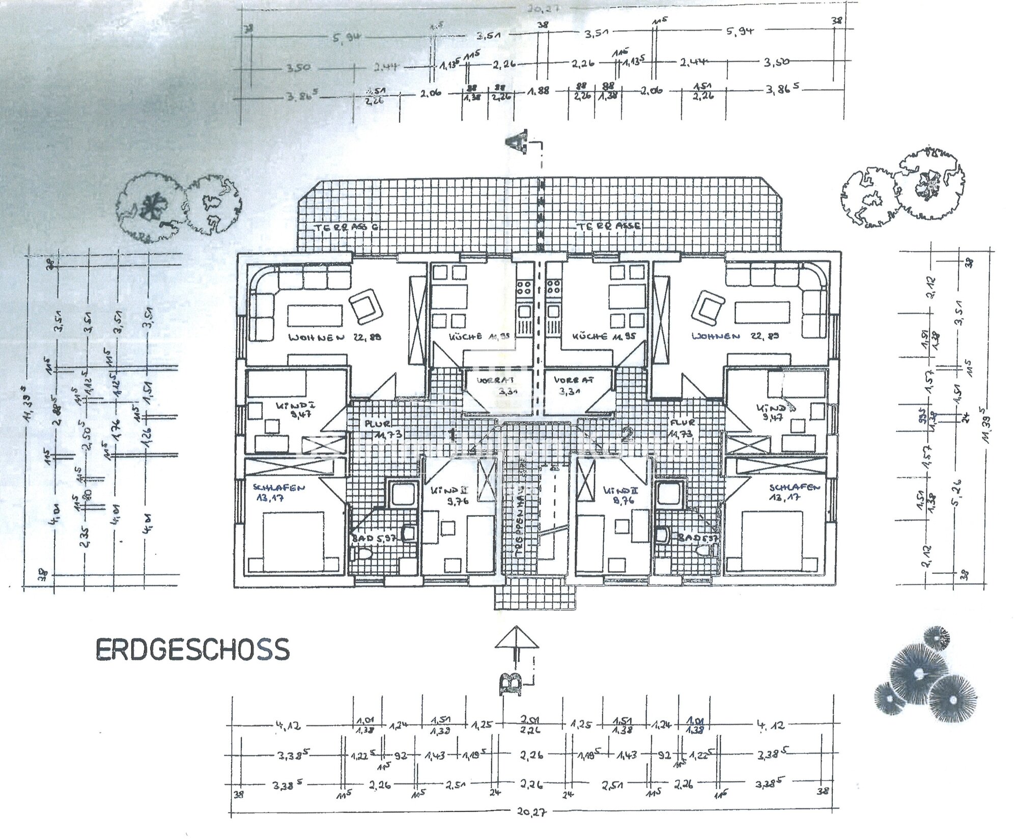 Mehrfamilienhaus zum Kauf 769.000 € 18 Zimmer 395,6 m²<br/>Wohnfläche 1.000 m²<br/>Grundstück Bokel Papenburg 26871