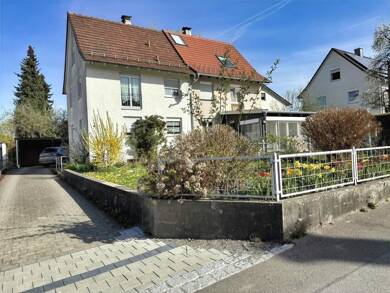 Doppelhaushälfte zum Kauf 295.000 € 4,5 Zimmer 104,9 m² 335 m² Grundstück Vogt Vogt 88267