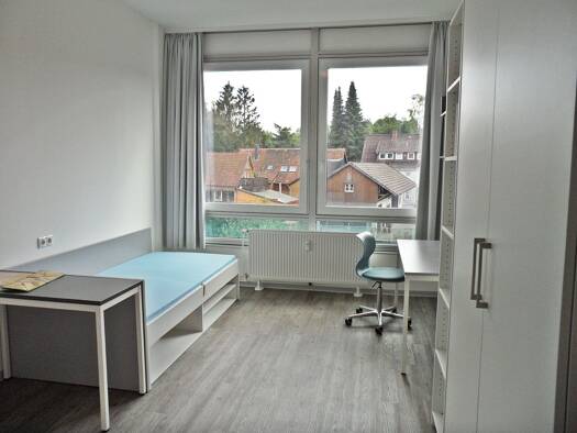 Wohnung zur Miete 250 € 1 Zimmer 23,5 m² 3. Geschoss Robert-Koch-Straße 8 Clausthal-Zellerfeld Clausthal-Zellerfeld 38678