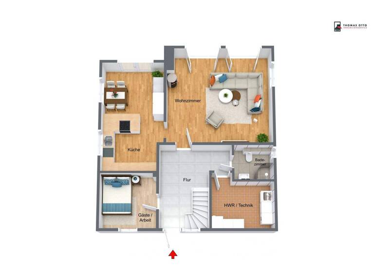 Einfamilienhaus zum Kauf 598.000 € 5 Zimmer 167 m² 511 m² Grundstück Niedernissa Erfurt 99099