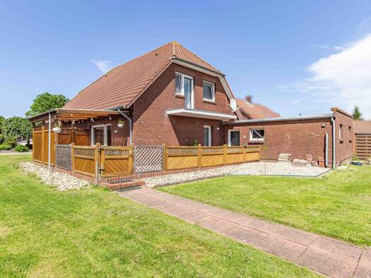 Einfamilienhaus zum Kauf 269.000 € 5 Zimmer 147 m² 670 m² Grundstück Grimersum Krummhörn 26736