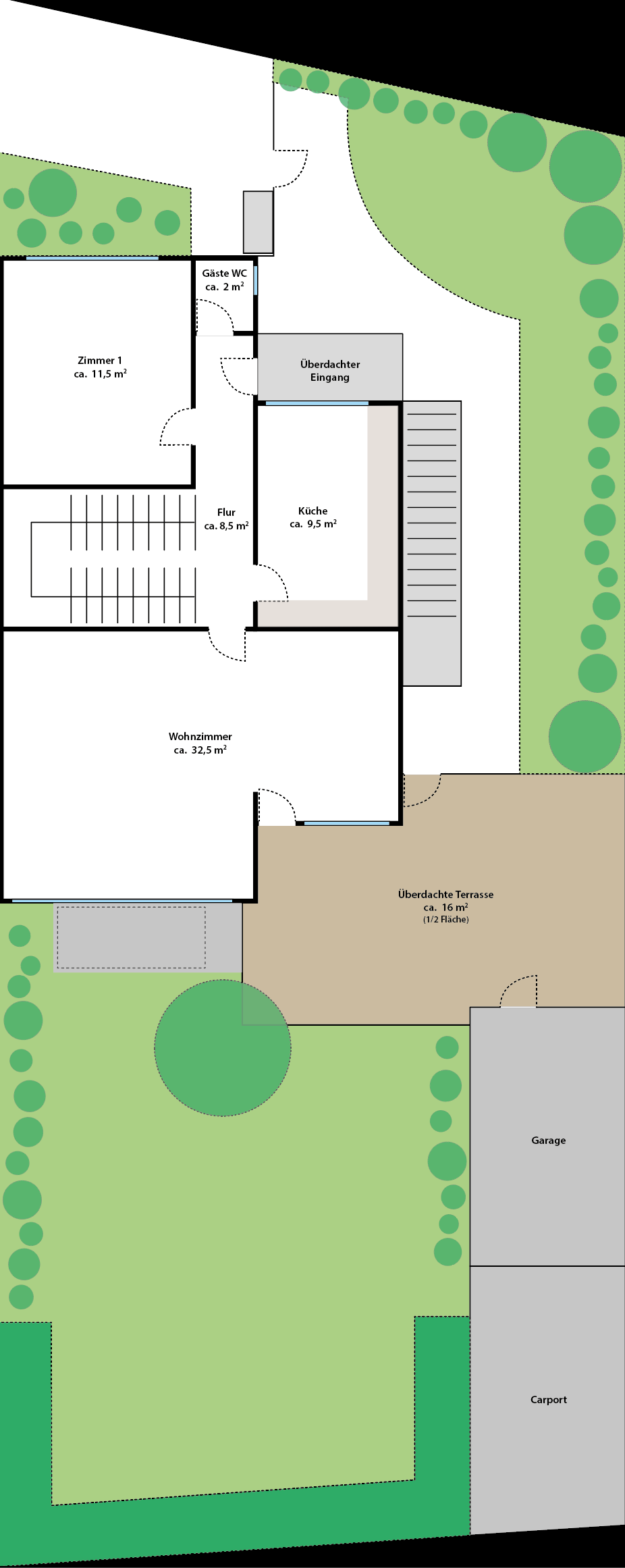 Reihenendhaus zur Miete 3.090 € 7 Zimmer 200 m²<br/>Wohnfläche 315 m²<br/>Grundstück ab sofort<br/>Verfügbarkeit Sonnenstraße 7c Unterpfaffenhofen Germering 82110