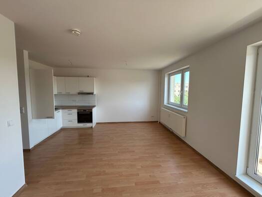 Wohnung zur Miete 432 € 3 Zimmer 57 m² Geschoss 3/4 frei ab sofort Braunschweiger Bogen 7 Westliche Neustadt West 06126