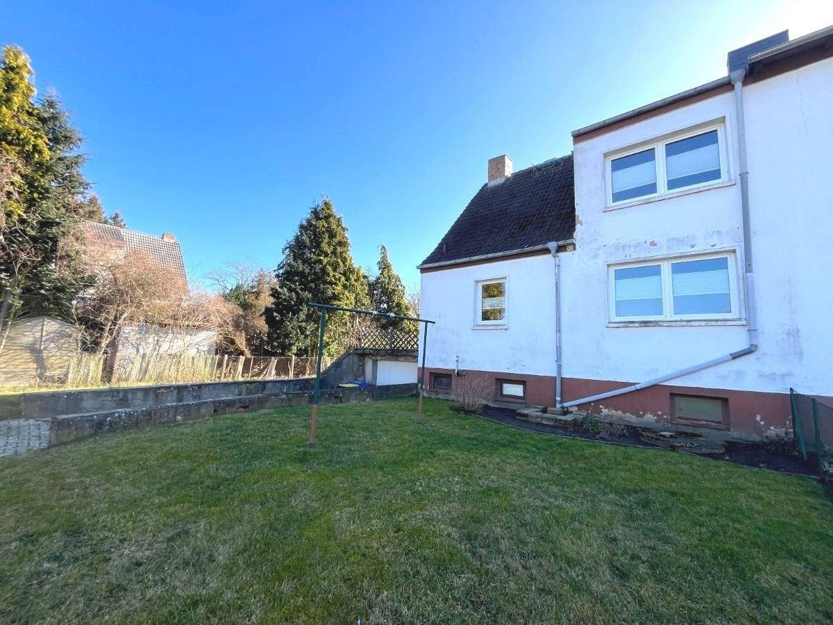 Immobilie in Jürgenstorf - Haushälfte mit Platz und Potenzial - Vollkeller - überschaubares Grundstück... - Bild 2