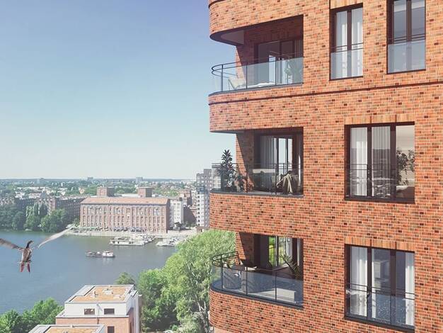 Wohnung zum Kauf - Neubau 1.150.000 € 4 Zimmer 133,7 m² 9. Geschoss Eiswerderstraße 12 Spandau Berlin 13585