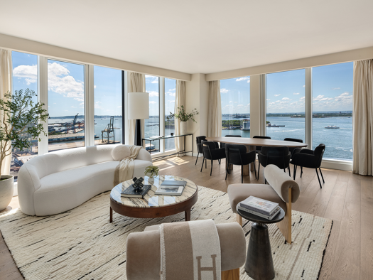 Wohnung zum Kauf 6.844.593 € 5 Zimmer 339,4 m² 50 BRIDGE PARK Drive 25AE New York City 11201