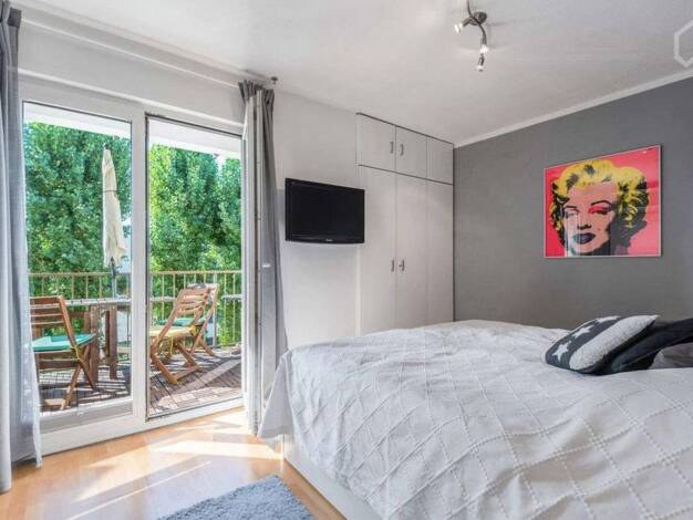 WG-Zimmer zur Miete auf Zeit 600 € 66 m² 3. Geschoss frei ab 01.10.2026 Heinrich-Hoffmann-Straße 14 Niederrad Süd 60528