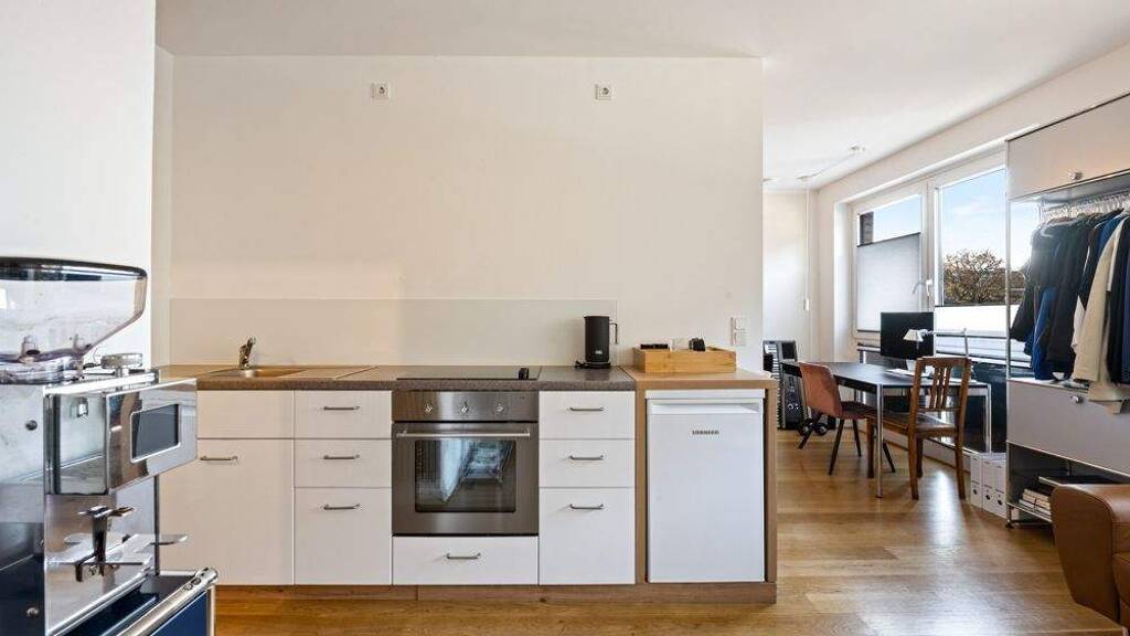 Studio zum Kauf 258.000 € 1 Zimmer 33,3 m² 1. Geschoss Barmbek-Nord Hamburg Barmbek-Nord 22307