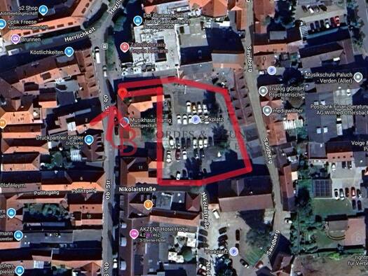 Außenstellplatz zur Miete provisionsfrei 59,50 € Verden Verden (Aller) 27283