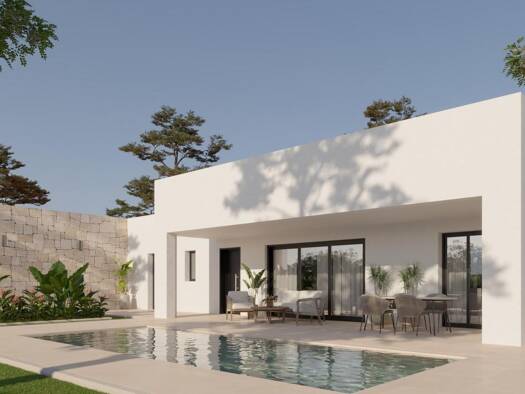 Villa zum Kauf provisionsfrei 280.000 € 3 Zimmer 123 m² 10.227 m² Grundstück Camino CV-840 2 La Romana 03669