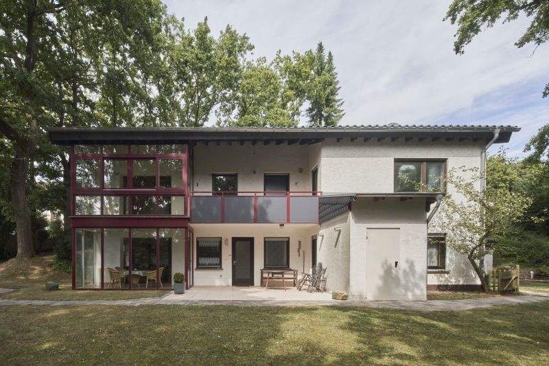 Immobilie in Mechernich - Freistehendes architektonisch reizvolles Ein- oder Zweifamilienhaus in Mechernich - Bild 0