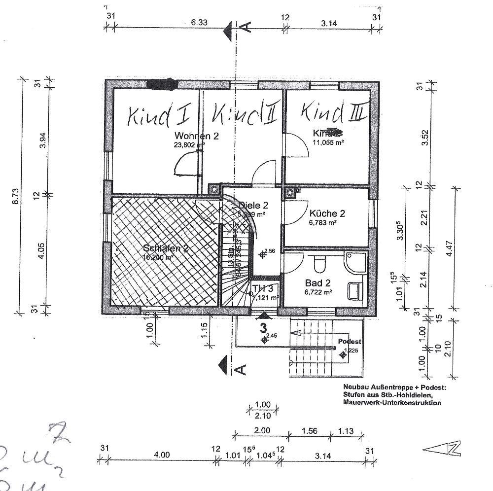 Mehrfamilienhaus zum Kauf als Kapitalanlage geeignet 200.000 € 7 Zimmer 194 m²<br/>Wohnfläche 665 m²<br/>Grundstück Nossen Nossen 01683