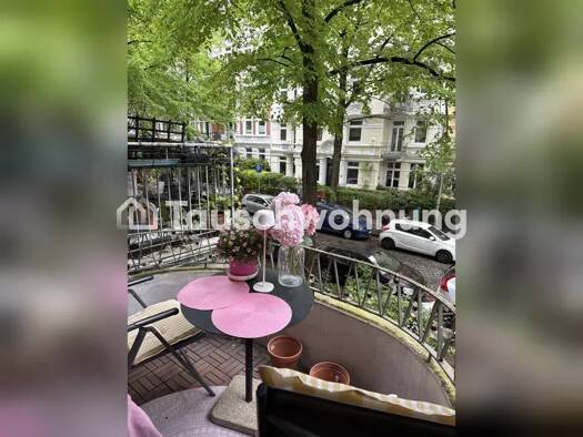 Wohnung zur Miete Tauschwohnung 1.185 € 2 Zimmer 64 m² 1. Geschoss Hoheluft-West Hamburg 20253