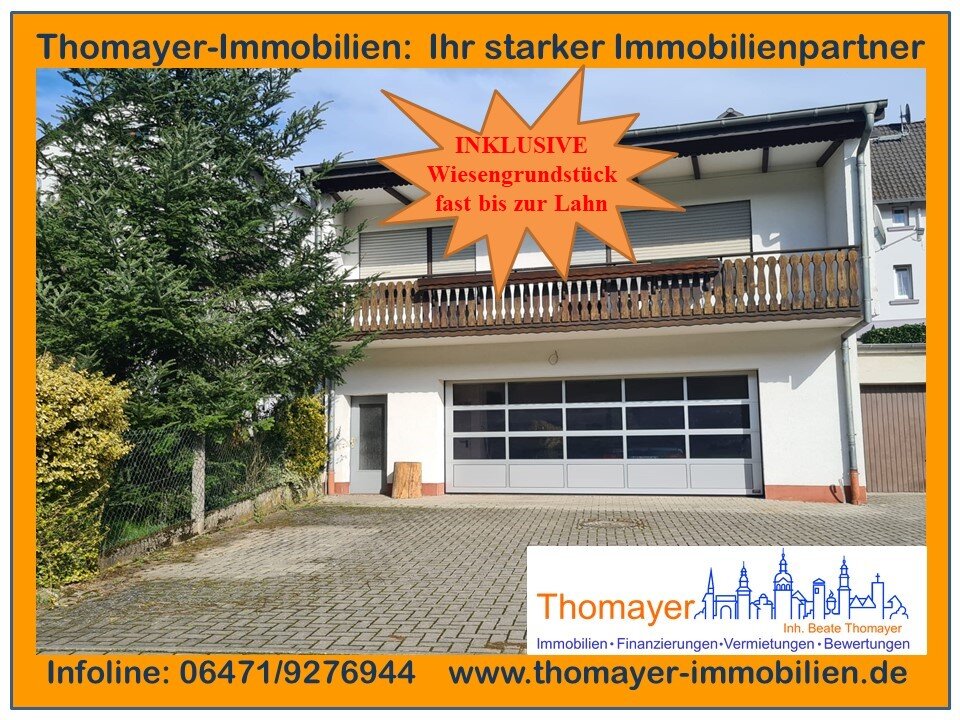 Einfamilienhaus zum Kauf 249.000 € 7 Zimmer 190 m²<br/>Wohnfläche 979 m²<br/>Grundstück Ahausen Weilburg 35781