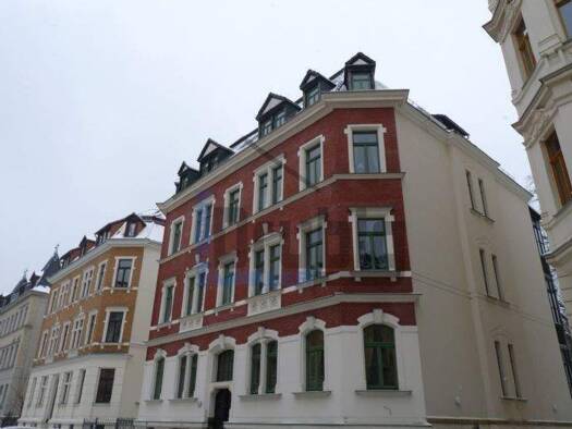 Wohnung zur Miete 800 € 3 Zimmer 77 m² 3. Geschoss frei ab 01.12.2026 Wettiner Straße 7 Zentrum-Nordwest Leipzig 04105