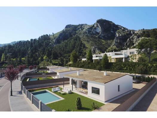 Villa zum Kauf 456.000 € 3 Zimmer 140 m² 801 m² Grundstück Penàguila 03815