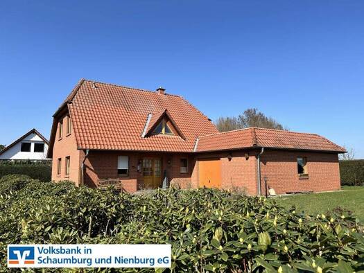 Einfamilienhaus zum Kauf 328.500 € 7 Zimmer 157 m² 884 m² Grundstück Voigtei Steyerberg 31595