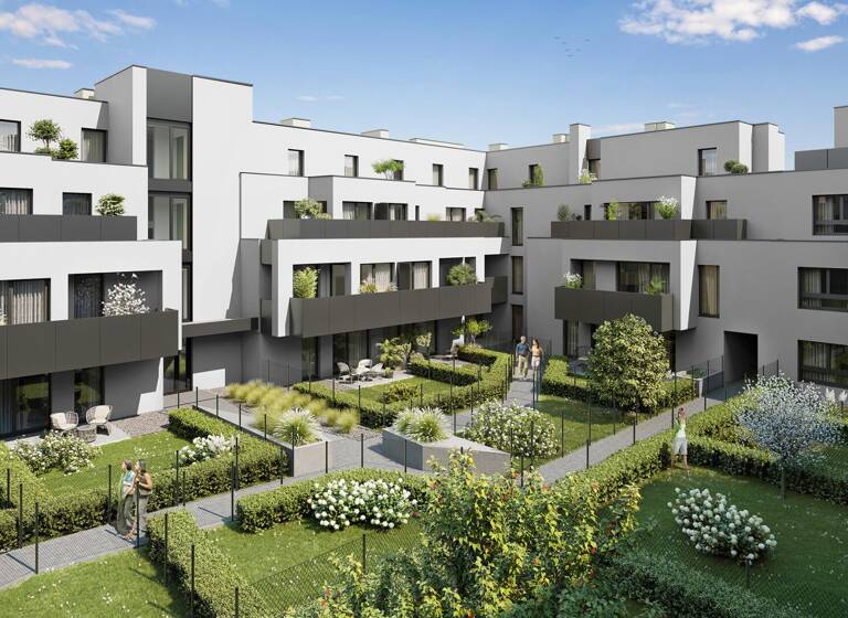 Wohnung zum Kauf - Erstbezug 375.000 € 3 Zimmer 51,9 m² 3. Geschoss frei ab 30.06.2028 Wulzendorfstraße 101 Wien 1220