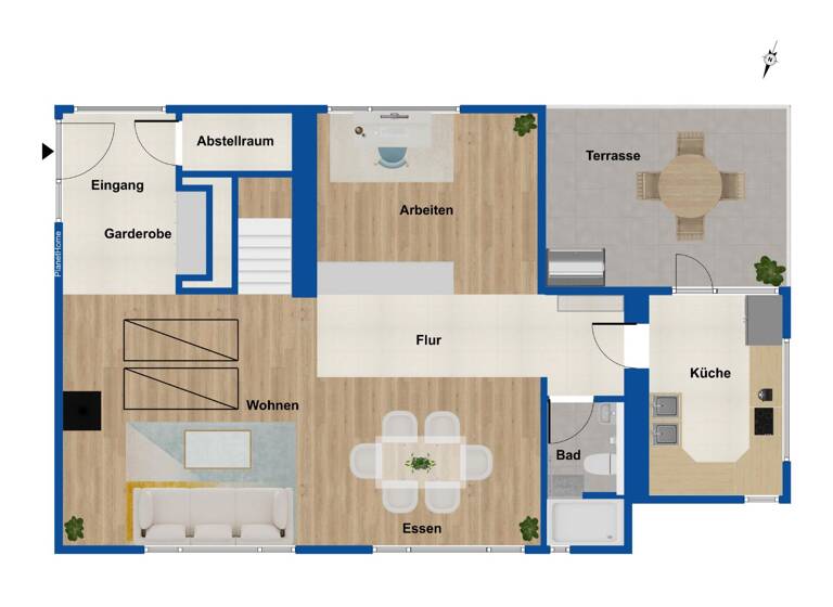 Mehrfamilienhaus zum Kauf 639.000 € 11 Zimmer 383 m² 4.423 m² Grundstück Bopfingen 73441