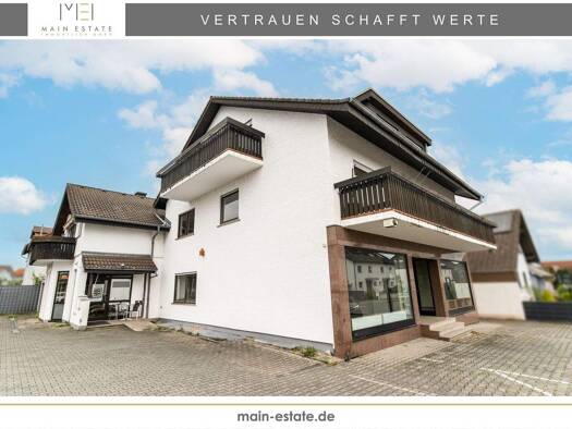 Mehrfamilienhaus zum Kauf 799.900 € 9 Zimmer 308,5 m² 802 m² Grundstück Ober-Roden Rödermark 63322